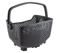 Tubus Unisex - Adult Racktime Baskit Edge 2.0 System Basket, Black, 43 x 24 x 29 cm