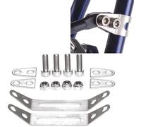 Racktime clamp adapter set for carrier Ø 14 mm