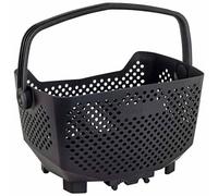 Racktime Edge system basket, black, 43x24x29cm