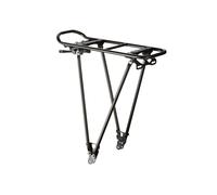 Racktime Foldit Adjustable Rear Rack - Black