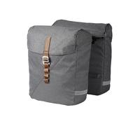 Racktime Heda Pannier Bags Snapit 2x12L - Grey