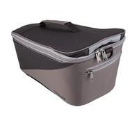 Racktime Point Unisex - Adult Talis 2.0 Handlebar Bag, Black/Grey, One Size