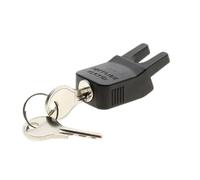 Racktime Snapit Lock System Adapter for Racktime Pannier Rack Bicycle Black