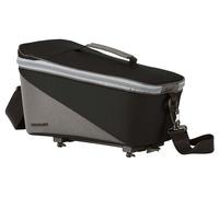 Unisex - Adult Talis Pannier Rack Bag, Black, 37 x 23 x 18 cm