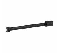 Racktime thru axle luggage carrier adapter - rear wheel locking - M12x1.5mm thre