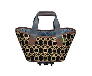 Racktime Unisex - Adult Agnetha Bicycle Handlebar Bag, Black, 1 Size