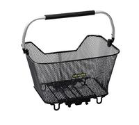 Racktime Unisex - Adult Basdeluxe Basket, Black, One Size