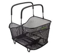 Racktime Unisex - Adult Baskit Trunk Bicycle Basket, Black, 1 Size