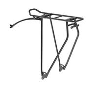 Racktime Unisex - Adult Boostit Imm Pack Carrier, Black, 1 Size