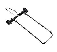 Racktime Unisex - Adult Clamp-it Pannier Rack Clamp, Black, One Size