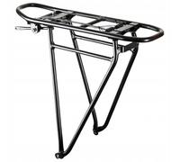 Racktime Unisex - Adult Eco 2 Tour Luggage Rack, Black, 28 Inches