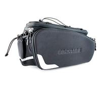 Racktime Unisex Adult Odin Pannier Black 13L+10L