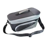 Racktime Unisex - adult Talis plus luggage rack bag, black, 1size, 39.5 x 24.51 x 23.75 cm