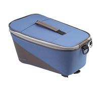 Racktime Unisex - Adult's Talis Pannier Rack Bag, Blue, 37 x 23 x 18 cm