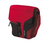Racktime Workit Light Commuter Rear Bike Pannier Rack Bag Red