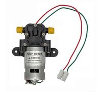 Rackumic 12V Sprayer Motor Pump Head Assembly Model 04745 Welding- Metal Construction Lithium Battery Powered Agricultural Spraying Efficient Field Conditions