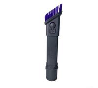 Rackumic 32mm Crevice Tool Vacuum Dusting Brush for Hoover for numatic for shark Vacuum Cleaners Narrow Spaces Upholstery Keyboard Car Interior(A)