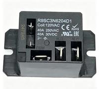 Rackumic 40A Electromagnetic Relay 250VAC 30VDC for High Capacity Power Management with 100000 Cycle Life for ce RoHS Certified for Home Electrical Systems