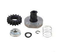 Rackumic 435-859 Starter Drive Kit Metal Construction for Lawn Mower Parts Replacing 497606 696541 AM133635 Ensures Efficient Power Transfer And Quick Engine Starts For Yard Maintenance Tasks