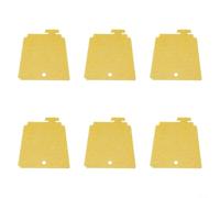 Rackumic Air Filter 1132 124 0800 for MS190T MS191T Chainsaws Premium Replacement Component Yard Maintenance Gear Power Tool Spare Parts 4 Pack(6pcs)