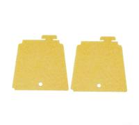 Rackumic Air Filter 1132 124 0800 for MS190T MS191T Chainsaws Premium Replacement Component Yard Maintenance Gear Power Tool Spare Parts 4 Pack(2pcs)