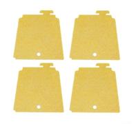 Rackumic Air Filter 1132 124 0800 for MS190T MS191T Chainsaws Premium Replacement Component Yard Maintenance Gear Power Tool Spare Parts 4 Pack(4pcs)