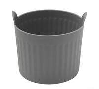 Rackumic Air Fryer Baking Ramekins 12 Pack Silic Muffin Cups Nonstick Bakeware for Oven Microwave Steamer 6.3x5.91x2.76 Inches for Home Cooking(Brown)