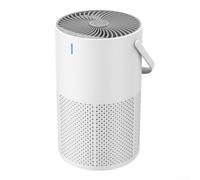 Rackumic Air Purifier 22dB Low Noise Three Layer Four Stage Purification System for Aroma Pad Negative Ion Release Composite Filter Powered for Bedroom Nursery Home