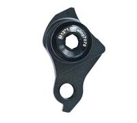 Rackumic Bicycle Rear Derailleur Hanger for UDH Magnesium Alloy CNC Tail Hook AX12 P1.0 Original Shaft Specification 65.5x391x26.8 mm 31.28 g for SRAM Box for SUNRACE E Drivetrains Mountain Bike