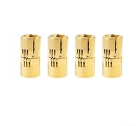 Rackumic Brass Concealed Hinges 180 Degree Opening Angle Polished for surface Silent Roller Rail Mechanism for Jewelry Boxes Folding Tables Cabinet Doors Handicrafts Small Furniture 8mm to