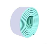 Rackumic Bunk Bed Ladder Pads Self-Adhesive Step Foam Padding PVC Anti-Collision Strips 200x8cm Protective Cover for Kids Elderly Safety in Home Bedroom Nursery Black Grey Green Pink Blue White(green)