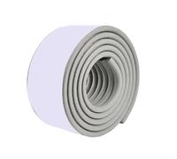 Rackumic Bunk Bed Ladder Pads Self-Adhesive Step Foam Padding PVC Anti-Collision Strips 200x8cm Protective Cover for Kids Elderly Safety in Home Bedroom Nursery Black Grey Green Pink Blue White(grey)