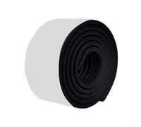 Rackumic Bunk Bed Ladder Pads Self-Adhesive Step Foam Padding PVC Anti-Collision Strips 200x8cm Protective Cover for Kids Elderly Safety in Home Bedroom Nursery Black Grey Green Pink Blue White(black)