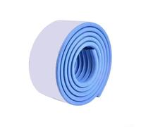 Rackumic Bunk Bed Ladder Pads Self-Adhesive Step Foam Padding PVC Anti-Collision Strips 200x8cm Protective Cover for Kids Elderly Safety in Home Bedroom Nursery Black Grey Green Pink Blue White(blue)