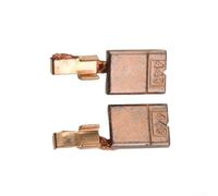 Rackumic Carbon Brushes 2Pcs DTD146 DHP456 DHP458 BDF446 BHP454 BHP456 CB-440 BHP458 18V BDF452 BHP454 Power Tools Replacement Parts Carbon Material 13x10x3mm Size Home Workshop Use