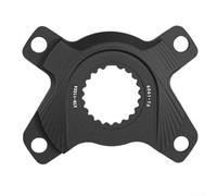 Rackumic Chain Adapter Direct Mount BCD110 4-Bolt for GXP for XTR with 6061 Aluminum Alloy Construction for Road and MTB Crank Upgrades in Black Color(XTR-110 * 4)
