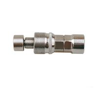 Rackumic Chain Crank Puller Tool for Bicycle Square Taper Cranks with 40Cr Quenched Steel Build and Chrome Plating for Bike Bottom Bracket Removal