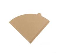 Rackumic Coffee Filter Bags V01 V02 for Pour Over Drip Coffee Maker Unbleached Wood Pulp Paper Filter 50 100pcs Natural Color for Daily Home Use(V02 100pcs)