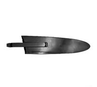 Rackumic Convertible Roof Molding Replacement Top Hinge Cover Clamp Unpainted Plastic for BMW 2007-2019 for M3 328i 335i 428i 430i 435i 440i E93 F33 F83 OEM 54377184037 54377184047 54377187747(Rear