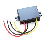 Rackumic DC 12V to 5V Power Converter 3A 5A 10A Step Down for Voltage Reducer for LED Strips USB Devices Microcontrollers Automotive and DIY Projects Compact Black 4.6x0.4x2.7cm(24V to 5V5A2S)