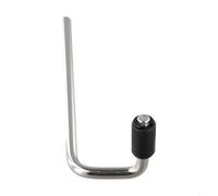 Rackumic Depth Guide N275341 for DCS355 DCS356 DWE315 Oscillating Multi Tool Parts Silver Steel Replacement Stopfor Accurate Depth Control During Home Improvement and Construction Work 1 Unit
