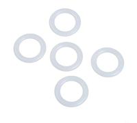 Rackumic DIY Crochet Plastic Ring Set for Handbag Sewing Knitting Macrame Backpack Decoration and Car Seat Craft Projects Available Pack of Assorted Pieces for Various Creative Uses(28mm)