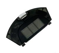 Rackumic Dustbin Box with Integrated HEPA Filter and ABS Plastic Construction for Lydsto G2 and G2D Vacuum Cleaner Accessories Version 2 in 1 Dust Box Design(White)