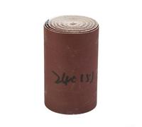 Rackumic Emery Cloth Roll 5 Meter Length 100mm Width 80 to 600 Grit Sandpaper for Grinding Tools and Woodcarving Polishing Root Carving Core Carving Contoured(240#)