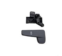 Rackumic Engine Hood Bonnet Handle Release Bracket 6RD823633 Black ABS Material Replacement for Polo 2011 Car InteriorProvides Secure Opening Mechanism
