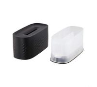 Rackumic Essential Oil Diffuser 160ml Auto Off Humidifier for Aromatherapy 7 Color Night Lights Two Spray Modes PP ABS Compact Design Home Office Relaxation Black White(Black)