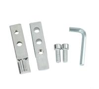 Rackumic Faucet Extractor Tool Iron 7x6x5.5cm Efficient Carbon Steel Grip for Removing Stripped Screws from Broken Valves and Pipe Threads Compatible with 1/2 and 3/4 Pipes