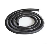 Rackumic Flexible Vacuum Cleaner Hose 00155 EVA for material 50mm Inner Diameter 58mm Outer Diameter 1m Length for Industrial High Power Three Phase Continuous Work Sewerage Oil Field Use