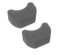 Rackumic Foam Filter for Shark StainForce Cordless Spot Cleaner HX100UKT HX100UKCP HX100 HX101 HX105 HX100J Dense Washable Reusable Motor Protection Household Cleaning(2 PACK)