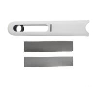 Rackumic for MINI Household Desktop Mop for Replaceable Cloth Strong Water Absorption Compact Portable Design Plastic Sponge Material 28x10x5cm Suitable for Small Area Spill Cleanup Brown Gray